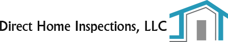 The Direct Home Inspections logo