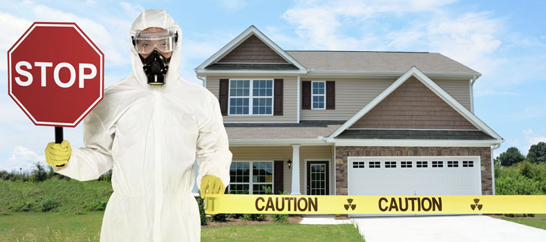 Have your home tested for radon by Direct Home Inspections